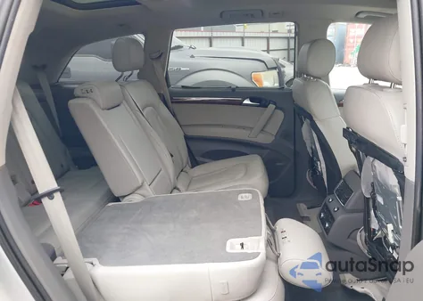 2011 Audi Q7 3.0T Premium z USA, uszkodzony, nr VIN WA1LGBFE2BD005004